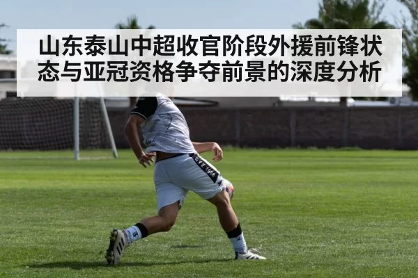 山东泰山中超收官阶段外援前锋状态与亚冠资格争夺前景的深度分析